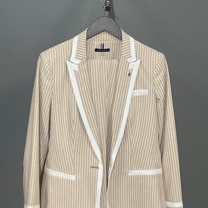 Tommy Hilfilger Pin-Striped Suit- Final sale